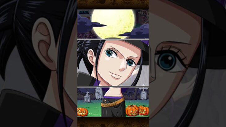 Halloween Nico Robin One piece #onepiece #anime #onepiecetreasurecruise