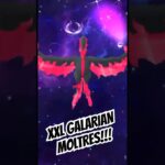 I Used My MASTERBALL On an XXL GALARIAN MOLTRES In Pokemon Go! #shorts #pokemon