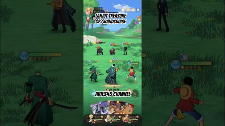 Lanjut treasure pow 73K!!one piece grand cruise #onepiece #update #anime