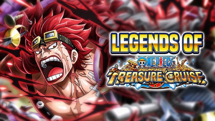 Legends of ONE PIECE Treasure Cruise – Eustass Kid