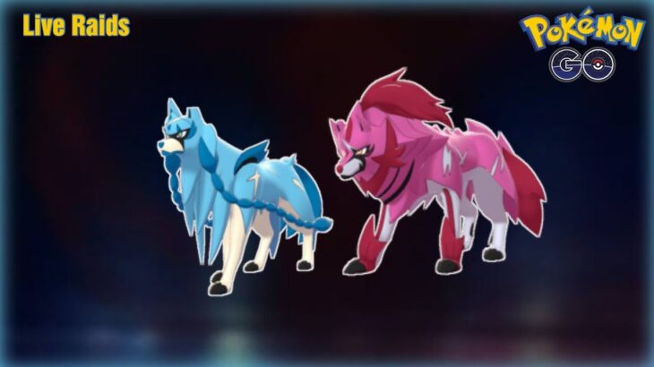 Live Zacian and Zamazenta Raids | Pokémon Go | Yagnik009