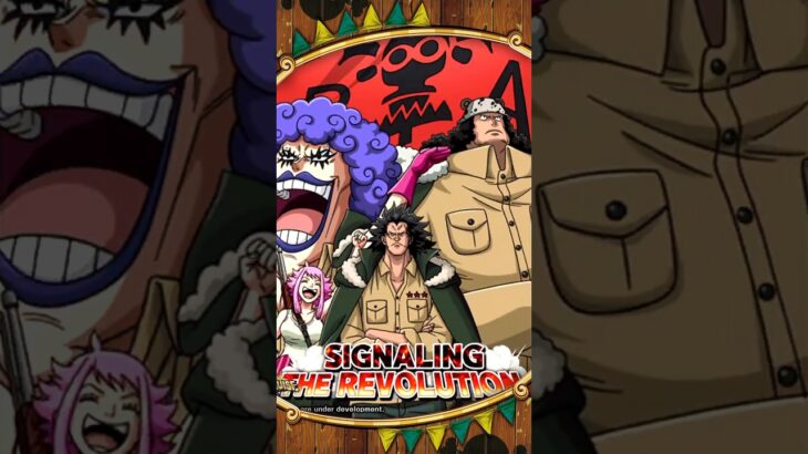 Monkey D. Dragon Sugo-Fest Exclusive Animation! #OPTC #ONEPIECE