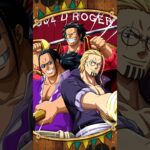 Roger & Rayleigh & Gaban Animations! #OPTC #OPTC11th #ONEPIECE