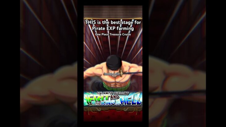 WHERE TO FARM PIRATE EXP IN OPTC | One Piece Treasure Cruise #onepiece