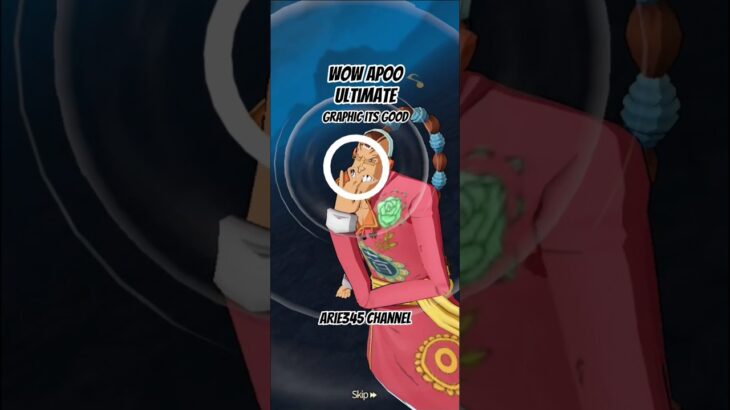 Wow Apoo ultimate and graphic it’s very good!!one piece grand cruise #onepiece #update #anime