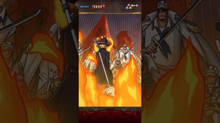 アニバーサリースゴフェス限定フェス限サボ！必殺ムービー！［OPTC］［トレクル］［ONE PIECE　Treasure　Cruise］［원피스 트레져 크루즈］［ワンピース］