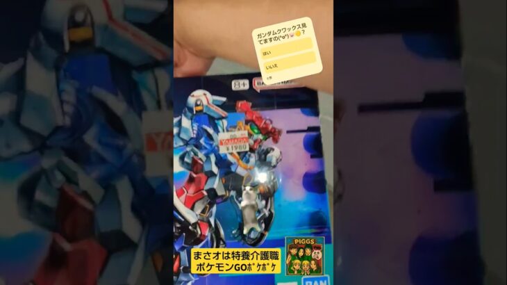 【Pokémon GOポケポケ】夜勤明け「ヤマダ電機でHG 1/144 GQuuuuuuX ジークアクスGETだぜ！」feat.サッポロ生ビール黒ラベル「進撃の巨人」エルヴィン団長と乾杯#ポケモンGO