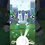 色違いレジギガスﾁｯｻｽｷﾞｨ #ポケモンGO #ポケモンgo色違い  #レジギガス #粗大ゴミ