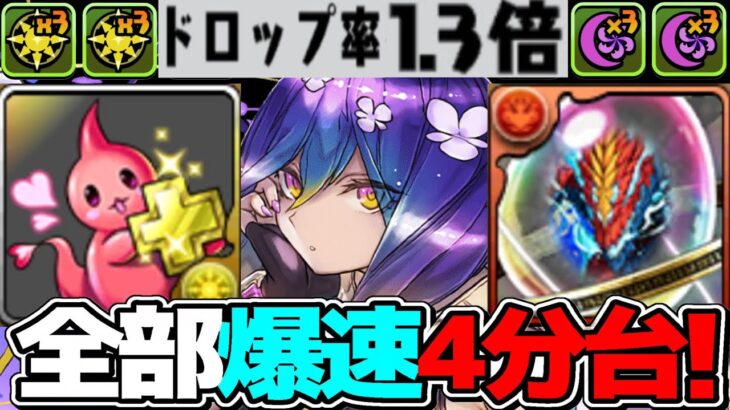 【人権確定】周回はもう全部バイオレットでいいんじゃない？【パズドラ 限界突破コロシアム】