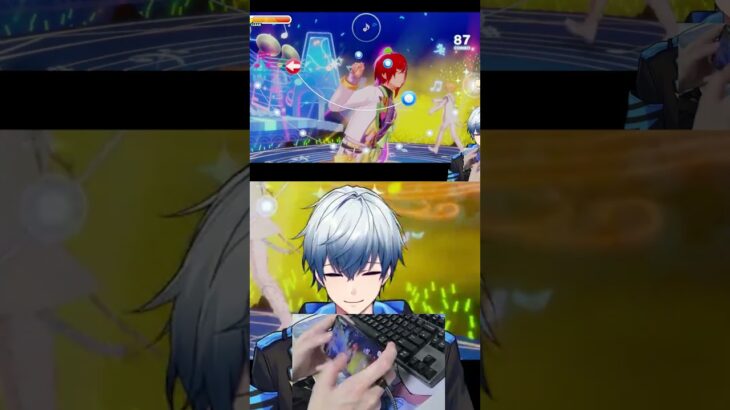 【#あんスタ 】Switch「Wish upon a MUSIC!!」ゲームプレイ (アンサンブルタイム：青葉 つむぎ) – 3