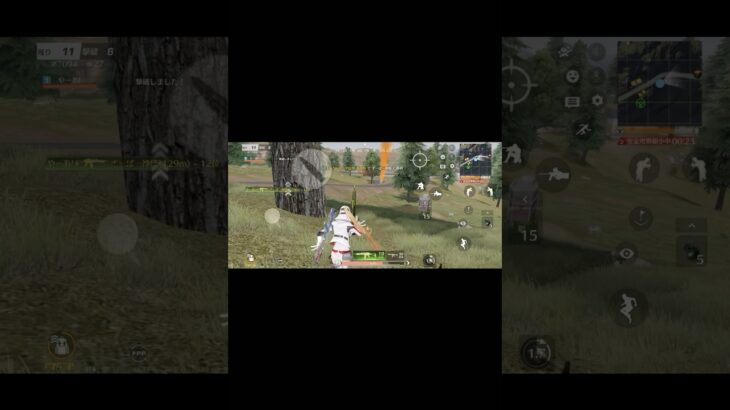 【荒野行動】  もーすぐ梅雨だね！