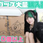 【原神】計60個以上！大量グッズ紹介！miHoYoのグッズは神【オタ活】