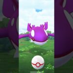 【ポケモンGO】色違いのカイオーガちゃんの再来よ〜 #pokemon
