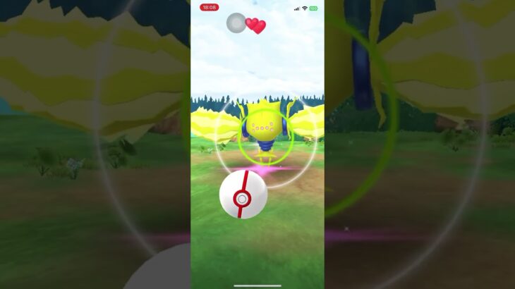 レジエレキのゲットチャレンジ！#ポケモン #ポケモンgo #pokemon #pokemongo