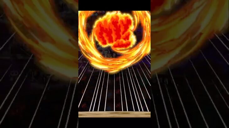 サボ　～”メラメラの実”の能力者～　【ワンピース　トレジャークルーズ】 【トレクル】【TREASURE CRUISE】#エフェクト #effects #イラスト #shorts