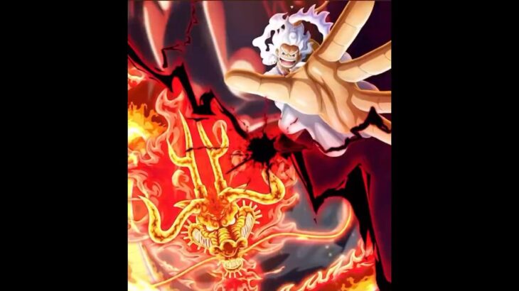 超スゴフェス限定フェス限ルフィVSカイドウ！モーション！［OPTC］［トレクル］［ONE PIECE　Treasure　Cruise］［원피스 트레져 크루즈］［ワンピース］