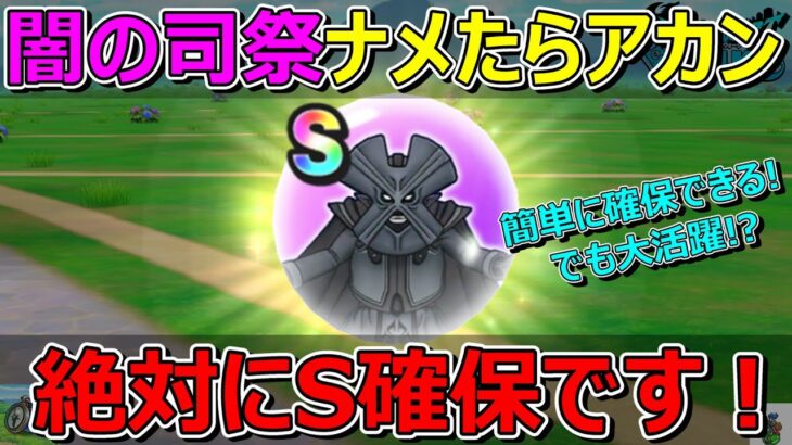 【ドラクエウォーク】闇の司祭のこころ！意外と使えるかも！