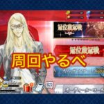 【FGO】冠位戴冠戦、魂の石割り周回…!!! #雑談 #fgo攻略