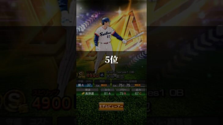 【プロスピA】松井秀喜セレクション強さランキング！！#プロスピ #プロスピa #松井秀喜 #セレクション #強さ #強さランキング #プロ野球 #short #shorts