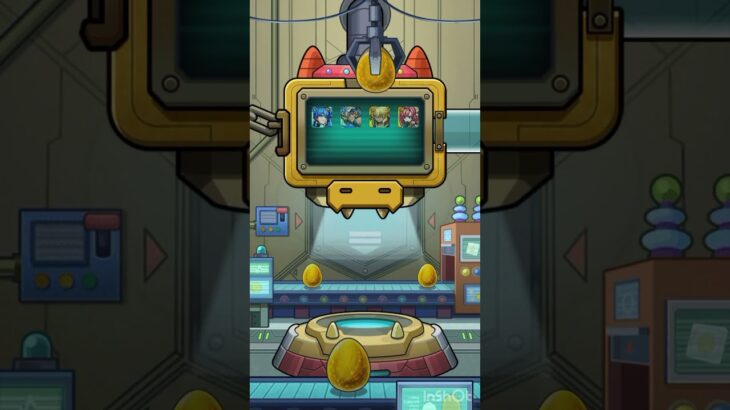 #モンスト #モンスト好きと繋がりたい #モンストガチャ #shorts #short   スケルトンガチャ4日目！