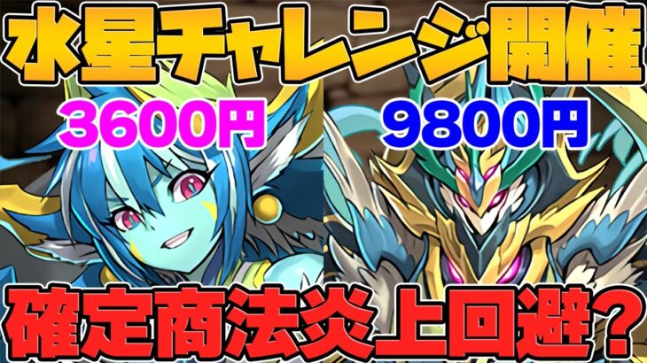 9800円&3600円セットが販売！試練進化新キャラも！メルキスは最大3体ゲット可能！【パズドラ】