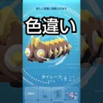 【コミュデイ以外で出た色違い】 #ポケモンgo #ポケモン #パモ #タイレーツ