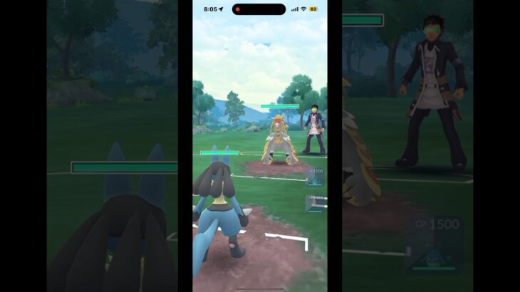 環境ブッ刺さりポケモン教えます。#ポケモンgo #gbl #shorts