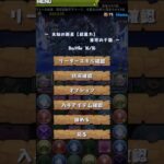 LFメイドイデアルで表千手(ラストパズルのみ)#パズドラ
