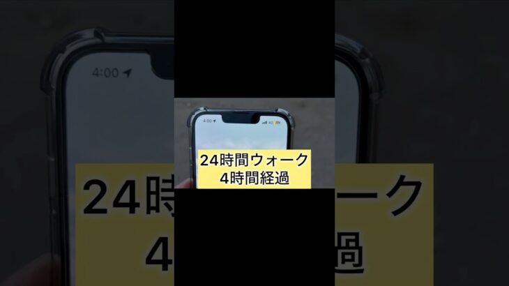 【ドラクエウォーク】24時間ウォーク4時間経過！ #dqw #ドラクエウォーク