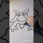 【ドラクエウォーク】何が出るかな60#ドラクエウォーク #愛士照 #お絵かき #お絵かきクイズ #ホワイトボード#shorts