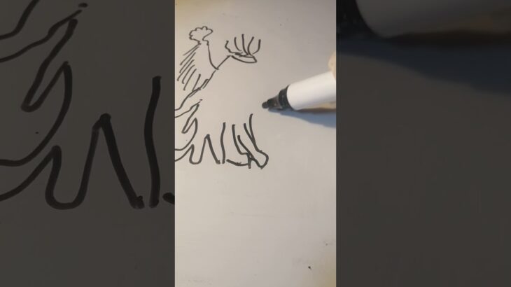 【ドラクエウォーク】何が出るかな56#ドラクエウォーク #愛士照 #お絵かき #お絵かきクイズ #shorts #ホワイトボード