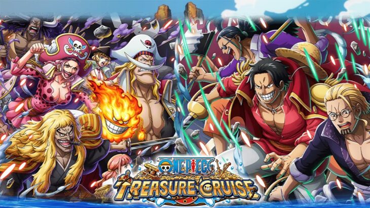 Молодые и персептивные!! | Happy 11th Anniversary | One Piece Treasure Cruise | OPTC