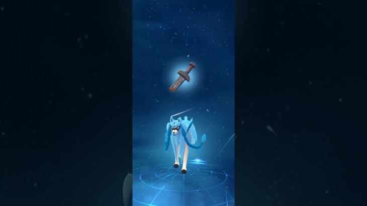 【ポケモンGOフェスグローバル】ザシアンフォルムチェンジ #ポケモン #ポケモンgo #gofest2025 #ザシアン #グローバル #フォルムチェンジ #色違い