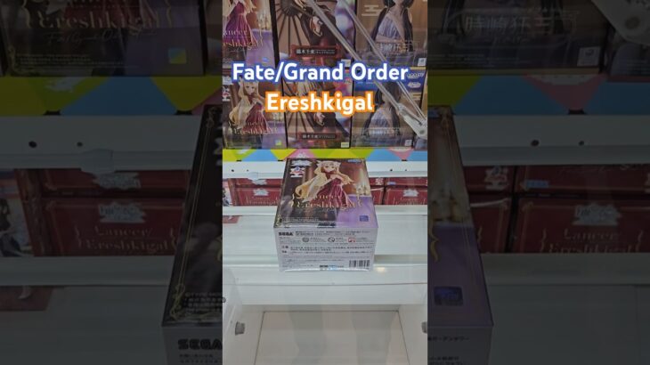 【trivial matters】渡橋機實戰分享：Fate/Grand Order Arcade Luminasta “ランサー/エレシュキガル” Ereshkigal