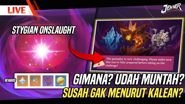 🔴GIMANA? UDAH PADA MUNTAH BELOM Ep.1793 | Genshin Impact Indonesia
