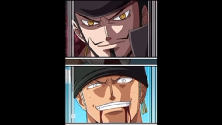 スゴフェス限定フェス限ミホーク！必殺ムービ- ! [ортс]［トレクル」#OPTC#トレクル#ワンピース