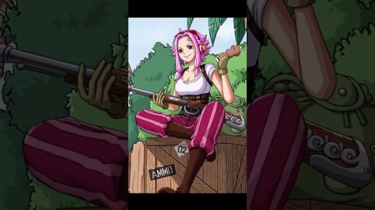 ジニー　【ワンピース　トレジャークルーズ】 【ONE PIECE TREASURE CRUISE】 #effects #shorts