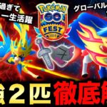 【確定版】GOフェス本番まで絶対に確認！ザシアン剣の王＆ザマゼンタ盾の王の強さ徹底解説！【ポケモンGO】