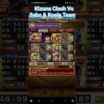 #optc #onepiece #onepiecetreasurecruise #anime #bandai #kizuna #teams #units #cerebral