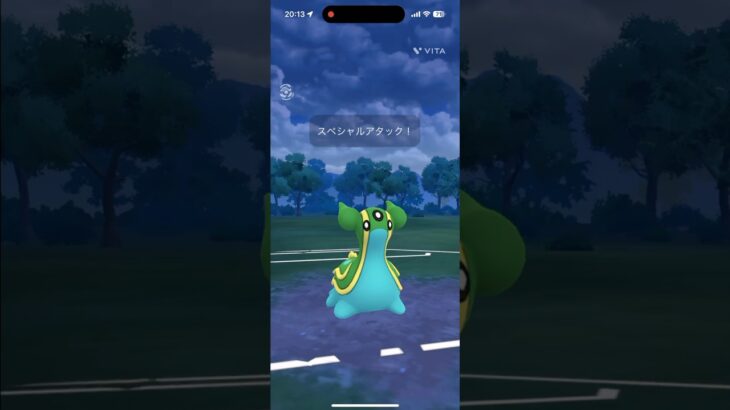 トリトドンのチンパン型使ってて楽しい#ポケモンgo #ポケモン #スマホゲーム #ゲーム
