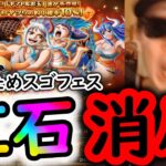 [トレクル]サマーパラダイススゴフェス第3弾! 推しのため虹の宝石使い切り戦った結果…!!!!!!!?[OPTC][sugo fest]