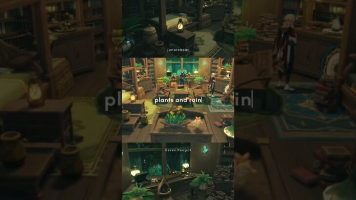 Plants and rain🍃【 原神 】