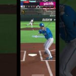 #プロスピa  リアタイ 「俊足警戒にさせてからの」