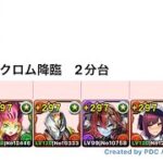 ジィルクロム降臨　メイドセイナ【パズドラ】