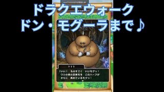 【ドラクエウォーク】ドン・モグーラ討伐まで♪ ※後半バグってコマ送りみたいになります。