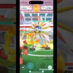 ソルガレオ2人討伐！！#ポケモンgo #ソルガレオ #shorts