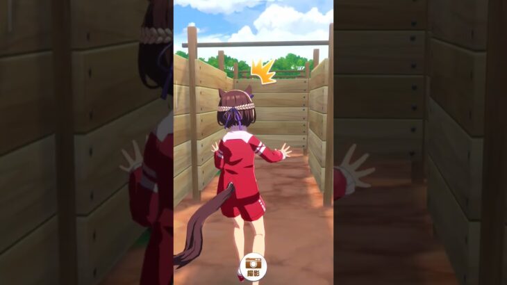 special week, si equivoca en laberinto #ウマ娘プリティーダービー #ウマ娘 #umamusume