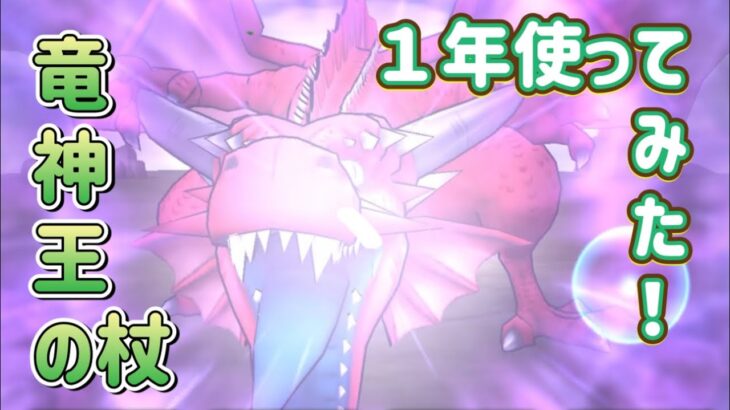 竜神王の杖を１年使ってみた！【ドラゴンクエストウォーク】