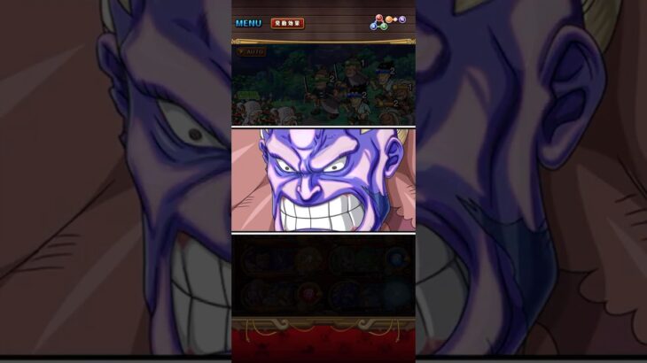 ダグラス・バレット！デー・ステェクステ・ストライク！必殺ムービー！［OPTC］［トレクル］［ONE PIECE　Treasure　Cruise］［원피스 트레져 크루즈］［ワンピース］