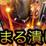 始まる潰し！［OPTC］［トレクル］［ONE PIECE　Treasure　Cruise］［원피스 트레져 크루즈］［ワンピース］